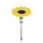 Sunflower Solar Powered ultrasonic rodent control Repel Mice Snake Rodent Outdoor