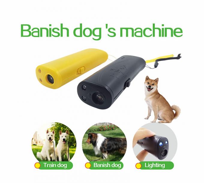 3 in 1 Anti Barking Stop Bark Ultrasonic Pet Dog Repeller Pelatihan Perangkat Pelatih Trainer Pelatihan dengan lampu LED Drop Pengiriman