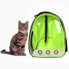 ODM Transparent Breathable Pet Dog Cat Travel Backpack